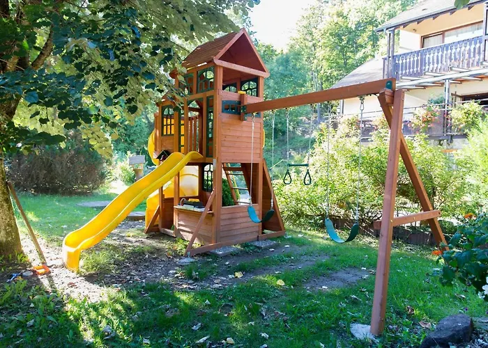 فندق Le Freudeneck Wangenbourg-Engenthal