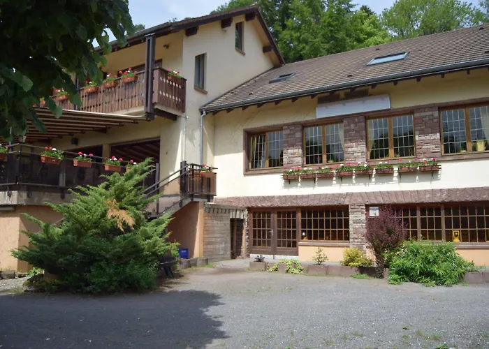 فندق Le Freudeneck Wangenbourg-Engenthal